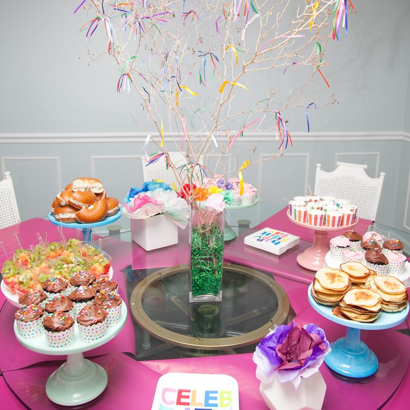Nine Year Old Girl Birthday Party Styled by Yael from Jewish Latin Princess