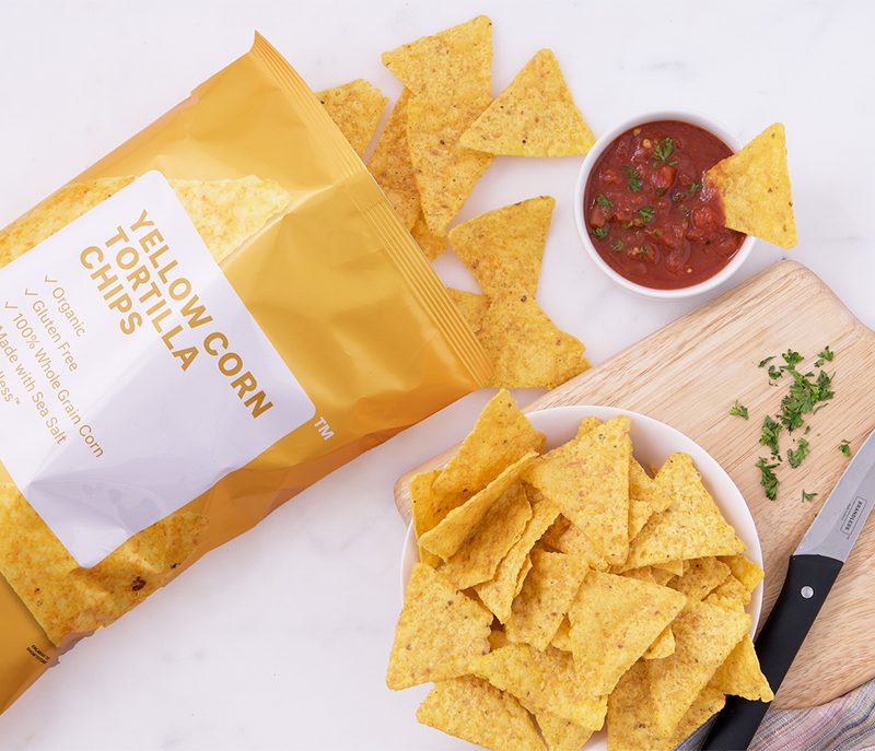 Brandless Yellow Corn Tortilla Chips