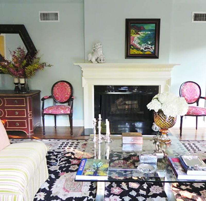 Jewish Latin Princess Mimosa Lane Living Room Area Rug