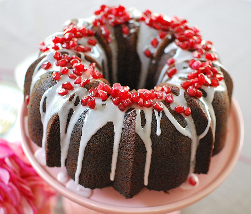 Rosh Hashanah Honey Cake