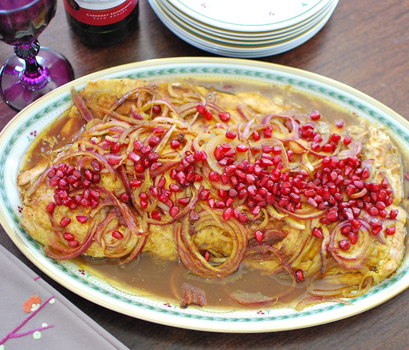 Pomegranate Salmon Recipe