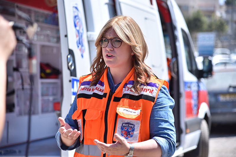 Episode 40: Miriam Ballin, United Hatzalah’s Wonder Woman