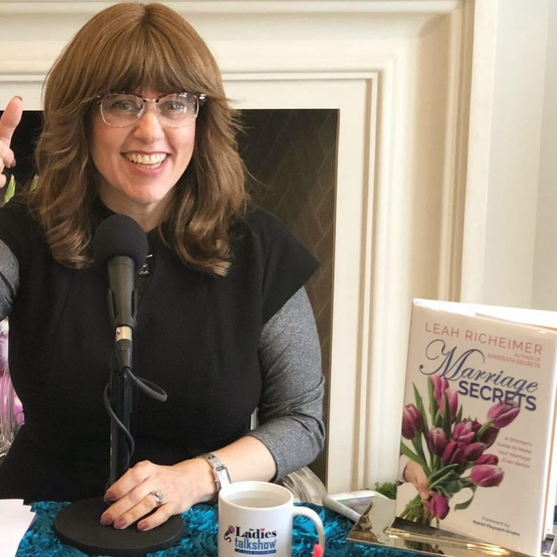 Episode 79: Leah Richeimer, Host of The Ladies Talkshow & Author